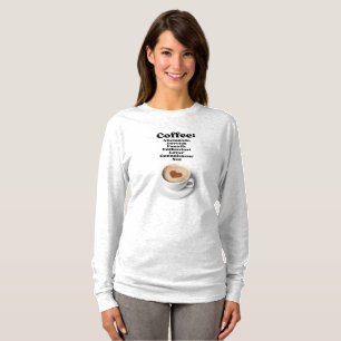 Kaffe: Aficionado Devotee Fanatic Enthusiast Kärle T Shirt