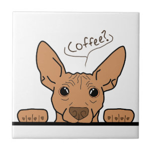 Kaffe? AHT-dekorativ panel Kakelplatta