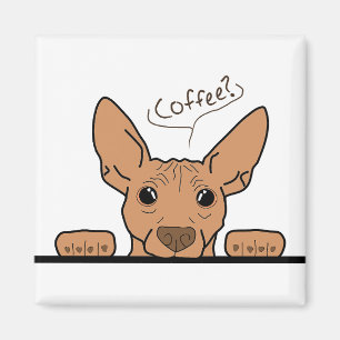 Kaffe? AHT Fridge Magnet