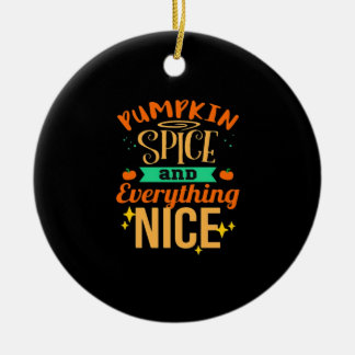Kaffe - allt Nice Passande Julgransprydnad Keramik