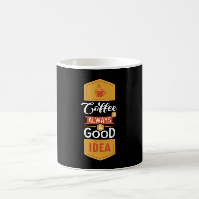 Kaffe Alltid En Bra Idé Kaffemugg (Center)