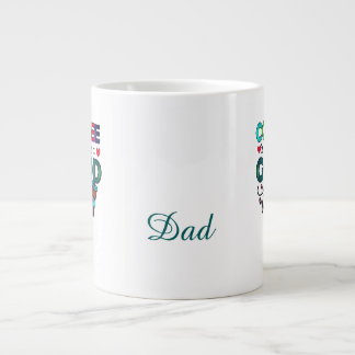Kaffe Alltid En Bra Idé Pappa Jumbo Mugg