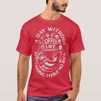 Kaffe älskad av koffein älskare 1 t shirt