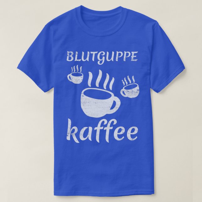 Kaffe älskad av koffein älskare 25 t shirt (Design framsida)