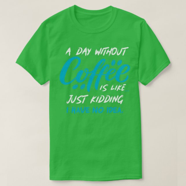 Kaffe älskad av koffein älskare 5 t shirt (Design framsida)