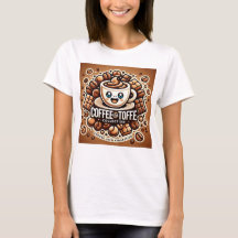 KAFFE ÄLSKAR TOFFEE EXKLUSIVT LOGO