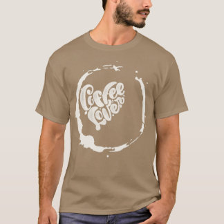 Kaffe Älskare3 T Shirt