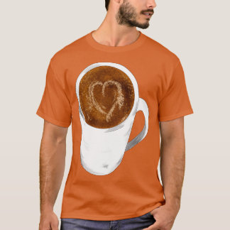 Kaffe Älskare 11 T Shirt