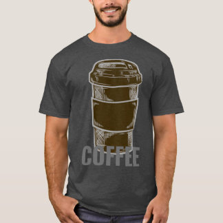 Kaffe Älskare 3 T Shirt