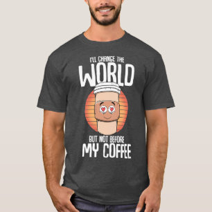 Kaffe Älskare 5 T Shirt