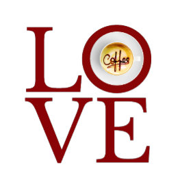 Kaffe Älskare a Coffee Älskare Gift T Shirt