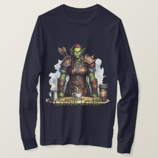 Kaffe Älskare - A Cute and Funny T-Shirt for Fanta