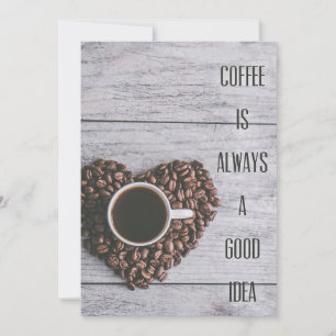 Kaffe Älskare är alltid Bra idéer Spara Datumet