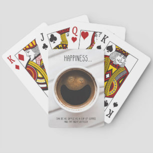 Kaffe Älskare är tur Casinokort