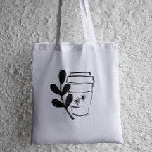 Kaffe Älskare Bläck Sketch