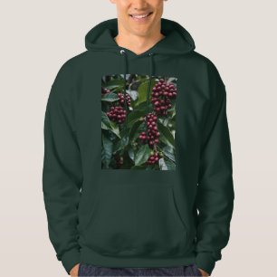 Kaffe Älskare Coffee Träd, Hoodie