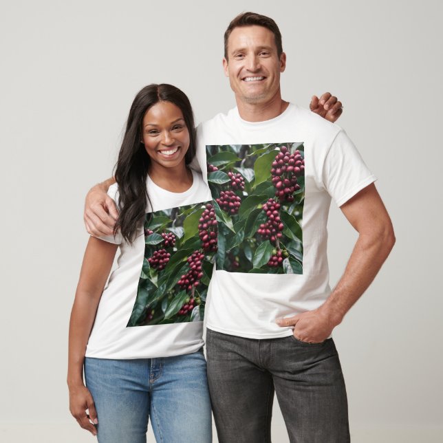 Kaffe Älskare Coffee Träd, T Shirt (Unisex)