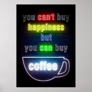 Kaffe Älskare du kan köpa kaffe Poster