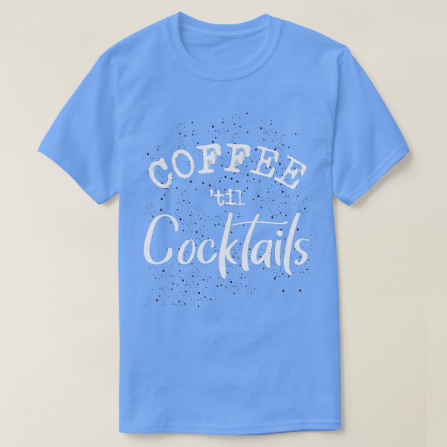 kaffe, älskare espresso t shirt (Design framsida)