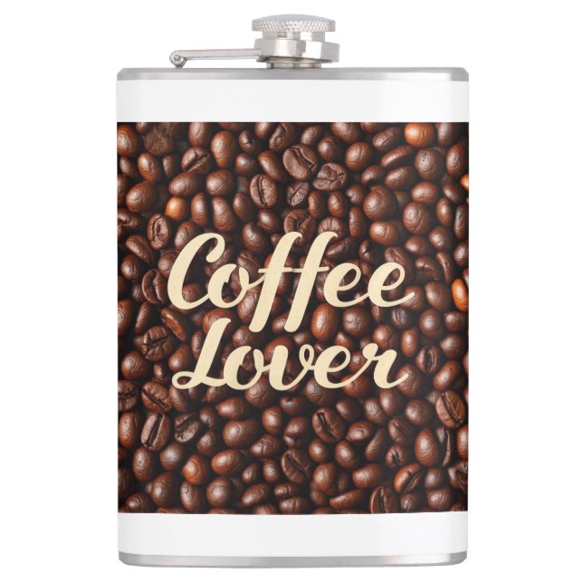 Kaffe Älskare Fickplunta (Framsidan)