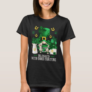 Kaffe Älskare för kvinnor med nome St. Patric T Shirt