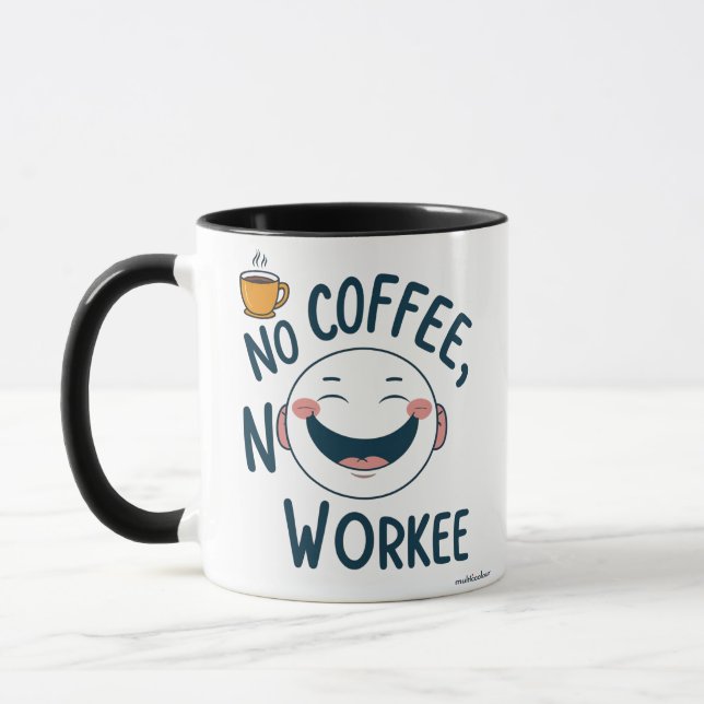kaffe älskare Funny Coffee Älskare Combo Mugg (Vänster)