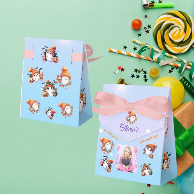 Kaffe Älskare Ghost-box för barn Party Presentaskar (Skapare uppladdad)