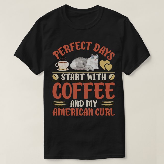 Kaffe Älskare Gift 4 T Shirt (Design framsida)