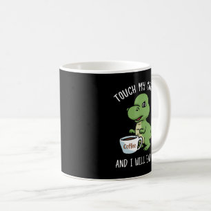 Kaffe Älskare Gift Manar Dinosaur-kaffe Kaffemugg