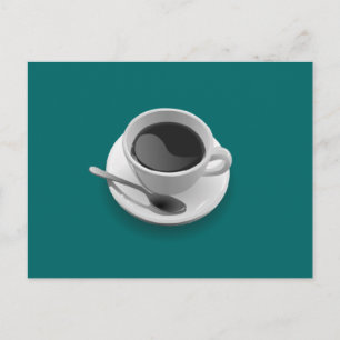 Kaffe Älskare Gifts Vykort
