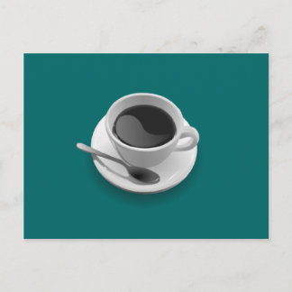 Kaffe Älskare Gifts Vykort