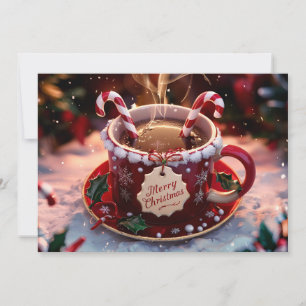 Kaffe Älskare-julkort nr 17 Julkort