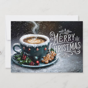 Kaffe Älskare-julkort nr 19 Julkort