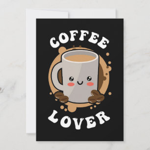 Kaffe Älskare-kaffe Cappuccino Älskare Spara Datumet