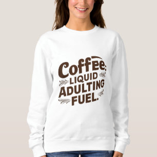 Kaffe Älskare   Kaffe Queen T-shirt