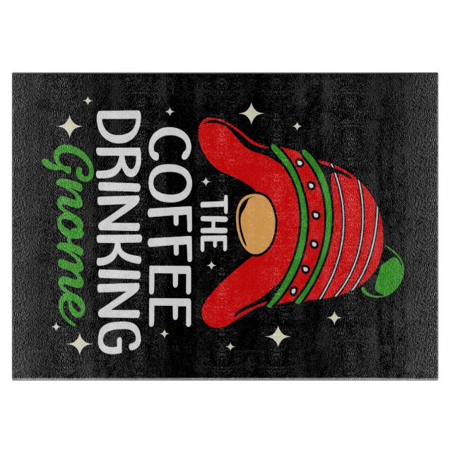 Kaffe Älskare: Kaffe som dricker Gnome (Framsidan)