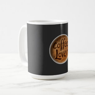 kaffe älskare kaffemugg