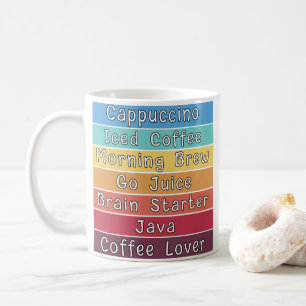 Kaffe Älskare Kaffemugg