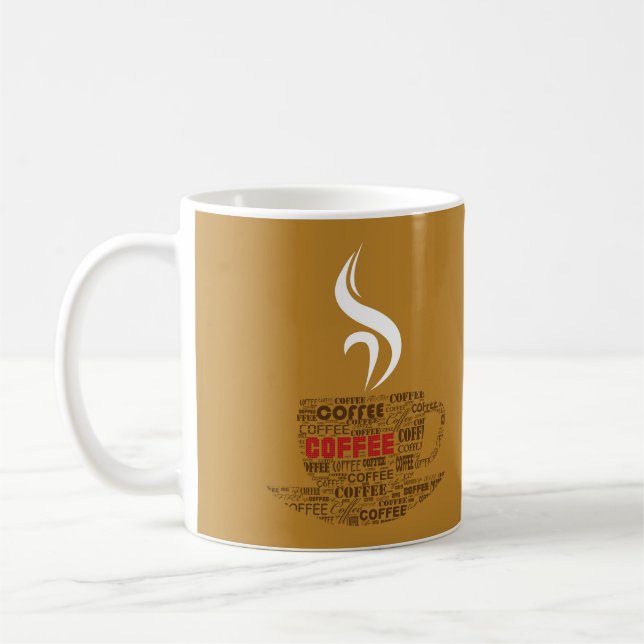 Kaffe Älskare Kaffemugg (Vänster)