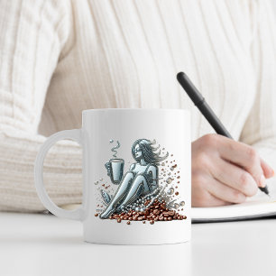 Kaffe älskare keramisk Mugg