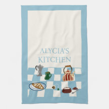 Kaffe Älskare kökshanddukar