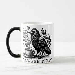 Kaffe Älskare Kopp, kaffe Humor Mugg, kaffeskämt, Magisk Mugg