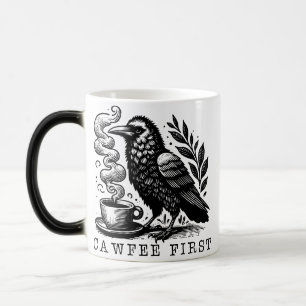 Kaffe Älskare Kopp, kaffe Humor Mugg, kaffeskämt,  Magisk Mugg