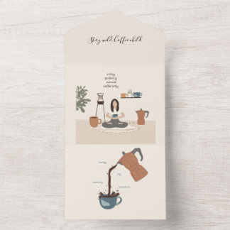 Kaffe-Älskare-kort