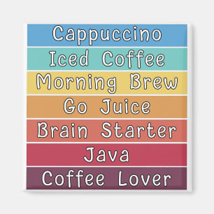 Kaffe Älskare Magnet