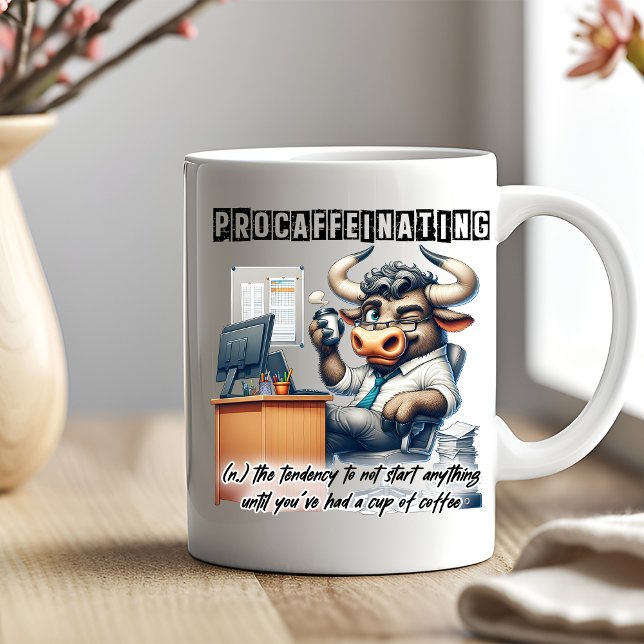 Kaffe Älskare med en känsla av Humor Funny Kaffemugg (Skapare uppladdad)