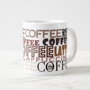 Kaffe Älskare Mega Muggar Jumbo Mugg