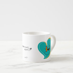 Kaffe Älskare muackS Espresso - Espressomugg