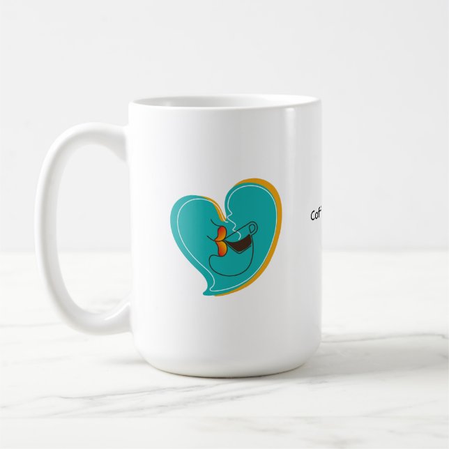 Kaffe Älskare muackS-Espresso Kaffemugg (Vänster)