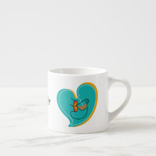 Kaffe Älskare muackS-latte Espressomugg